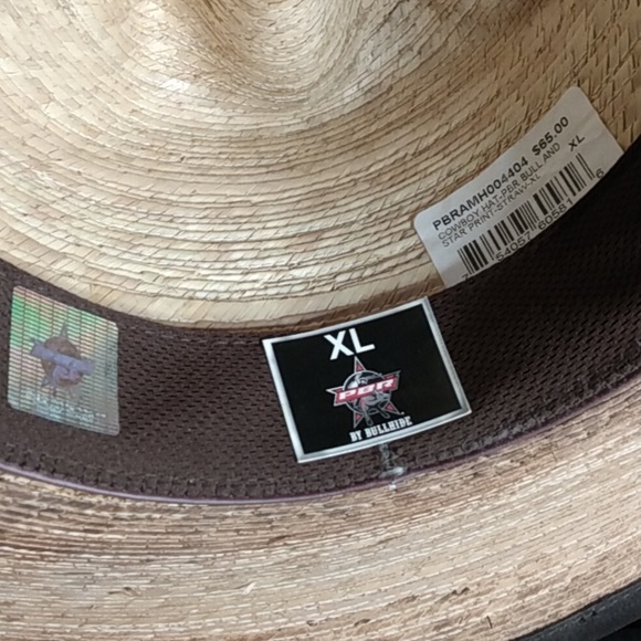 Professional Bull Riders PBR Cowboy Hat - Picture 7 of 9